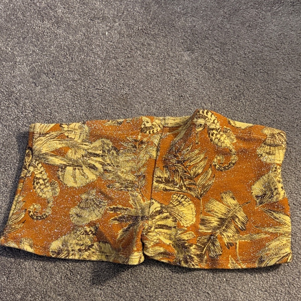 Free People Sparkly Bikini Bottoms - Picture 2 of 3